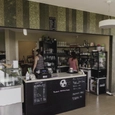 Plant-Based Wall Coverings in Kertvárosi Café 