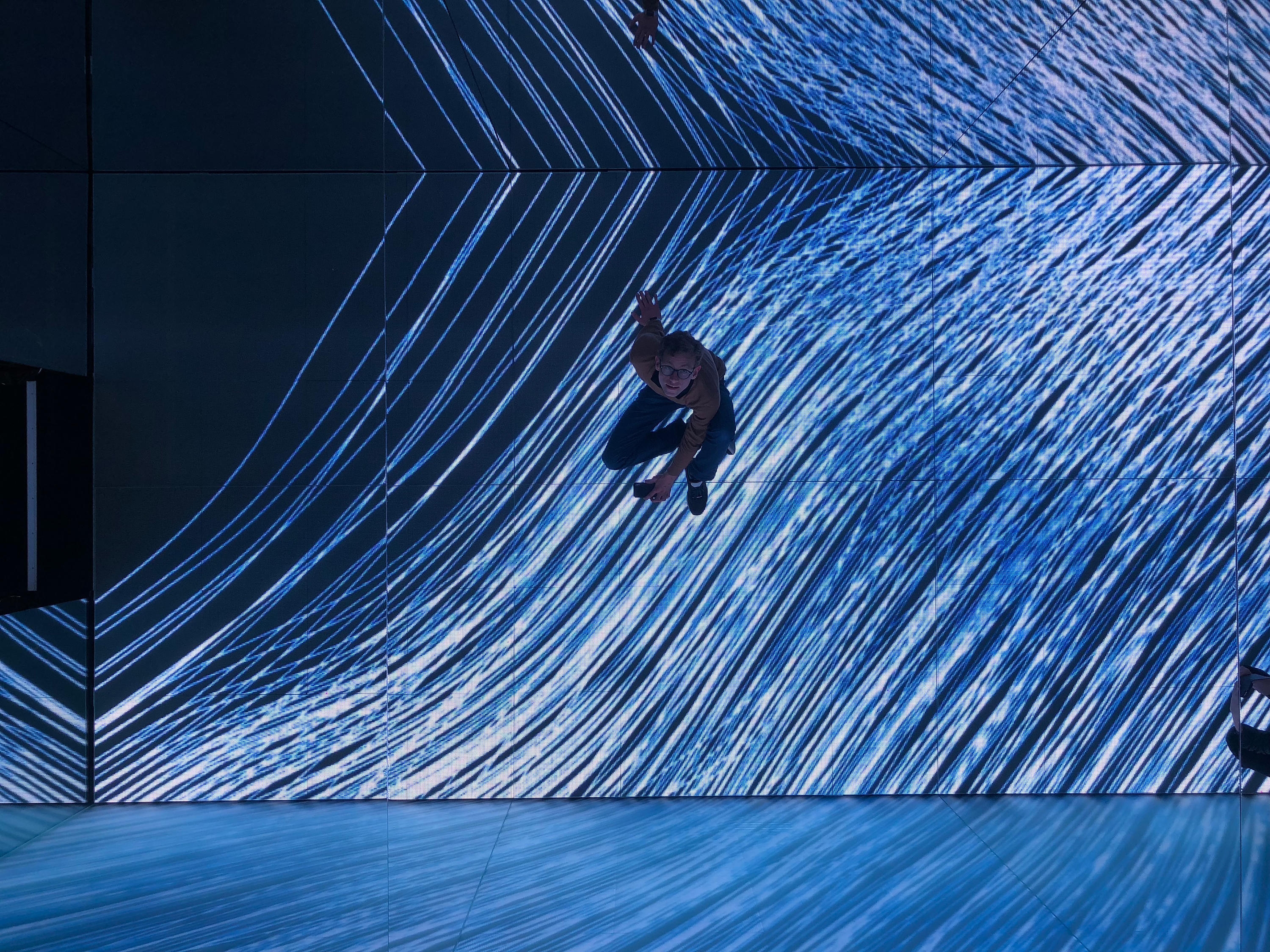 Art Installation Using Deep Lumen