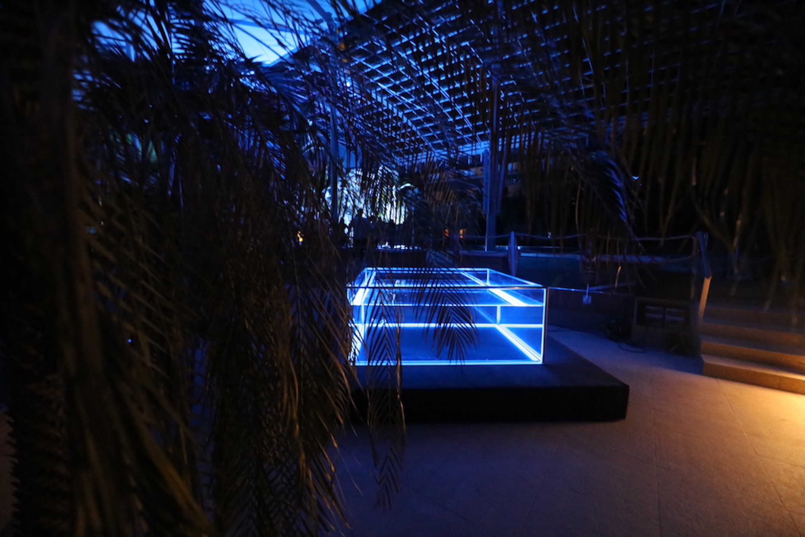 Glass Whirlpool - Nautilus