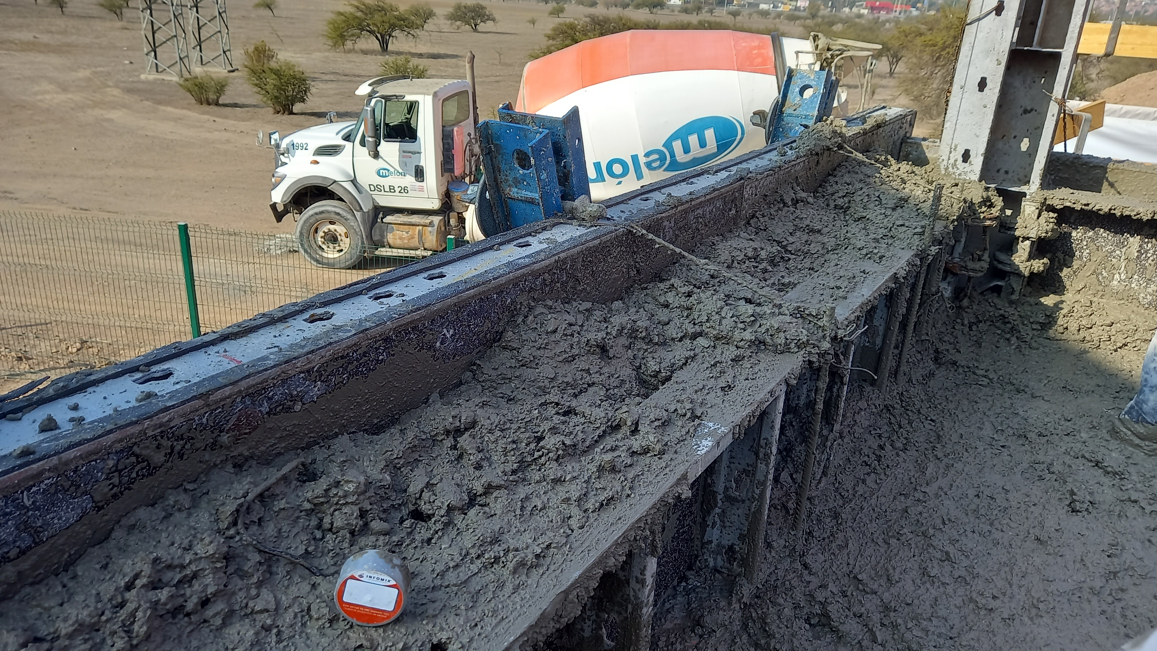 Hormigones y sensores - Infomix