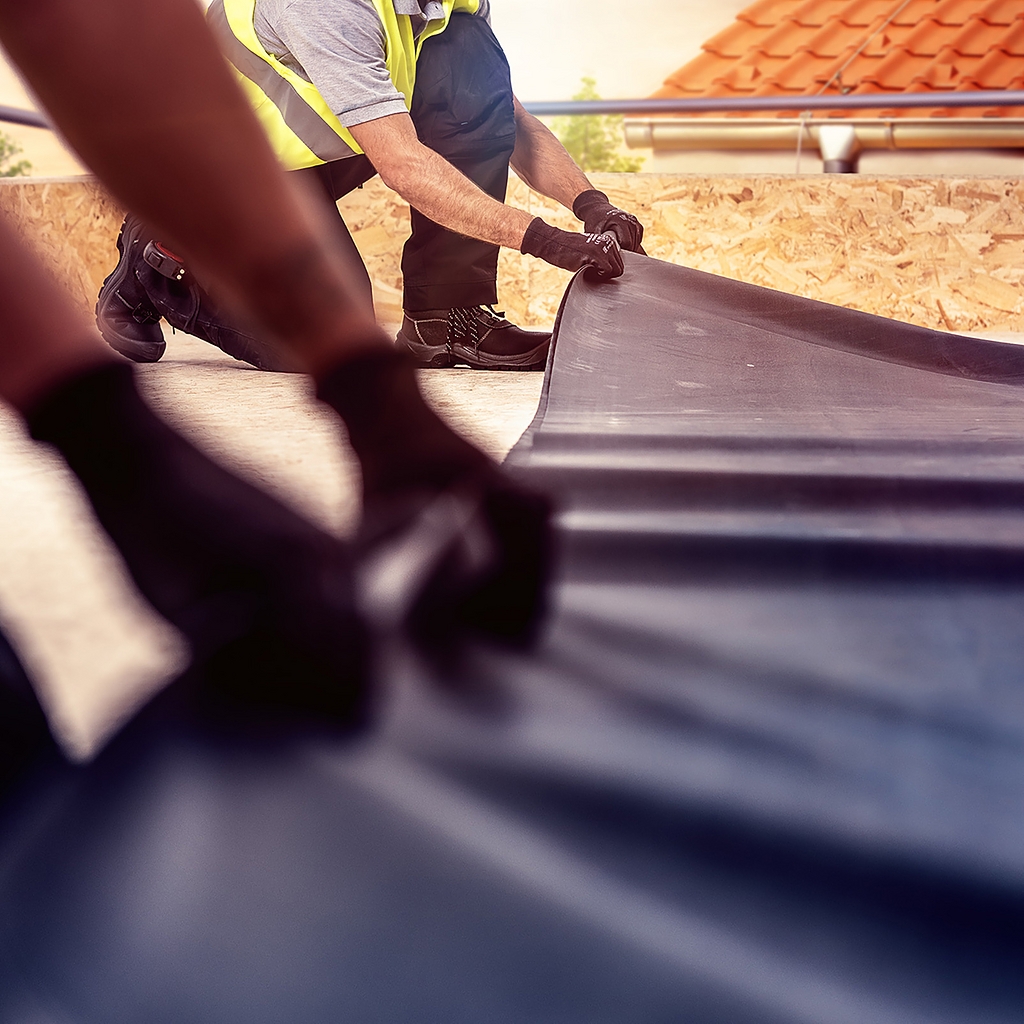 Roofing Membrane - RubberCover™ EPDM