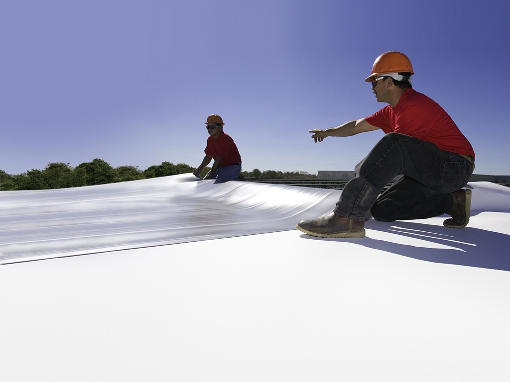 Roofing Membrane -ULTRAPLY™ TPO From Elevate EMEA