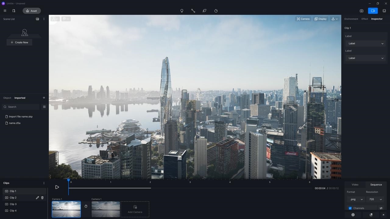 How to improve rendering workflow on SketchUp