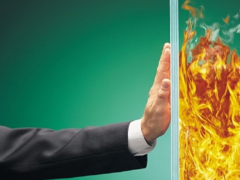 Vidrios antifuego