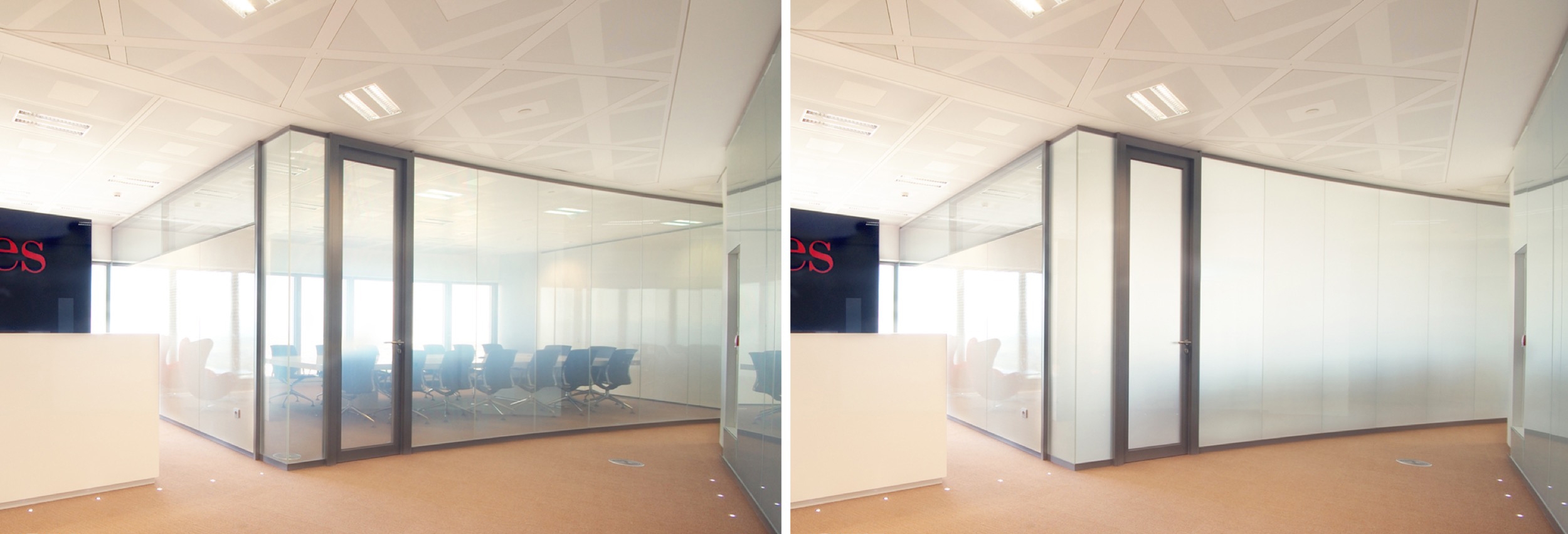 Vidrio laminado de privacidad - Dreamglass