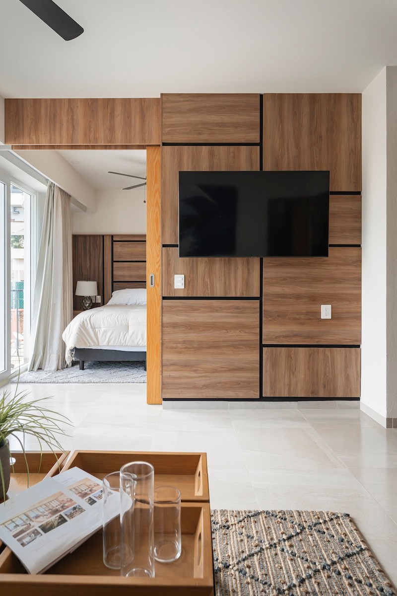 Melamina Vesto en Condominio Life