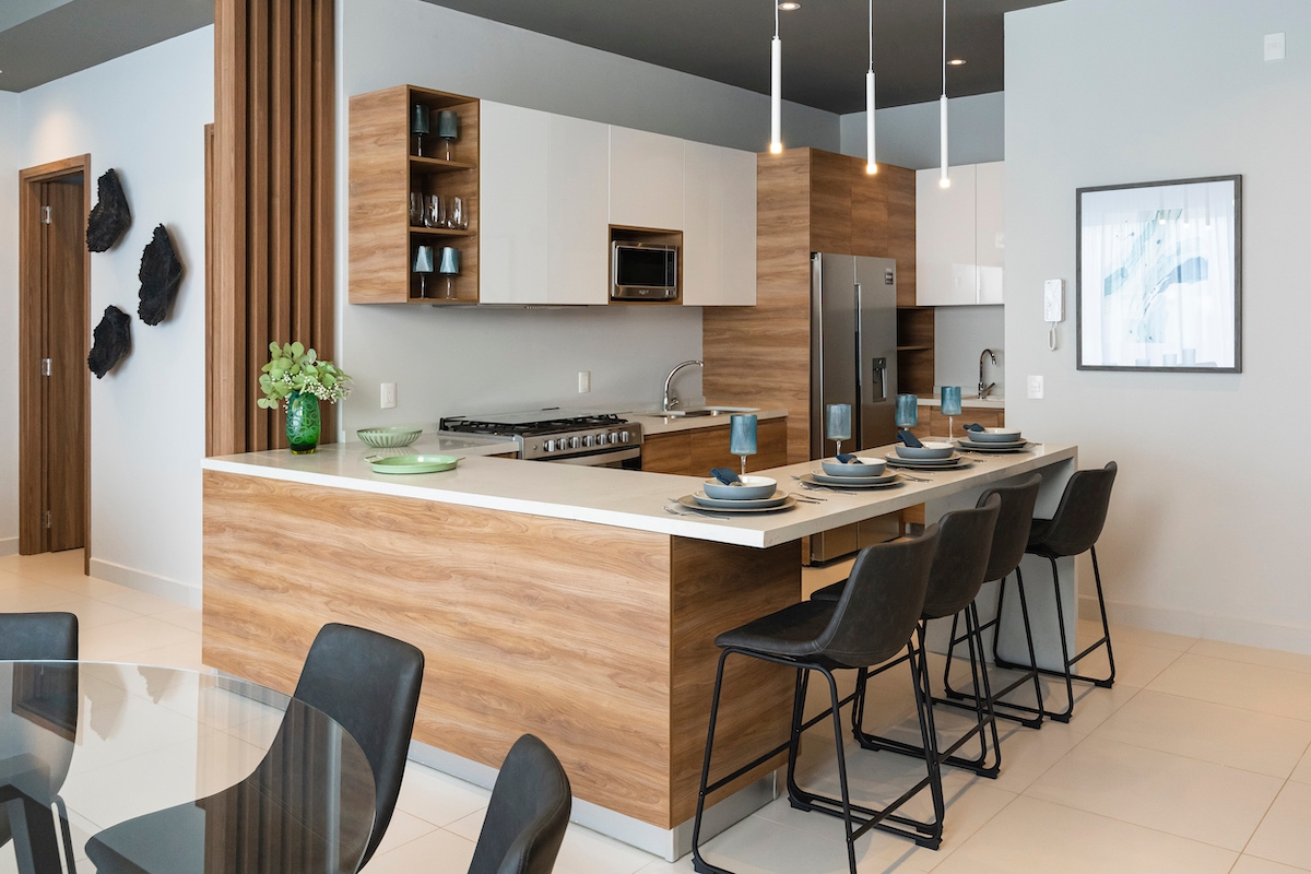 Melamina Arauco en Punto Novo