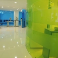 Color PVB Interlayers in Novovision Clinic