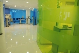 Color PVB Interlayers in Novovision Clinic