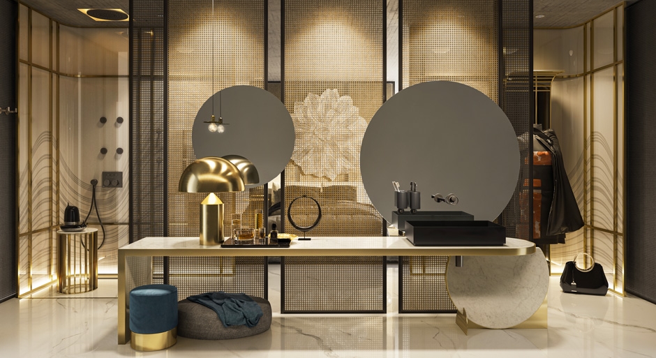 Bathroom Accessories - Anello