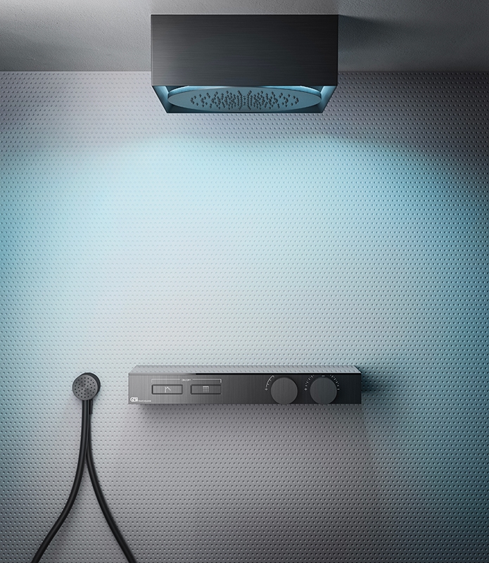 Shower System - Hi-Fi + Hi-Fi Eclectic