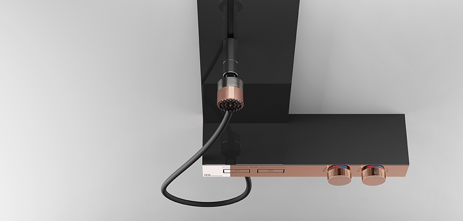 Shower System - Hi-Fi + Hi-Fi Eclectic