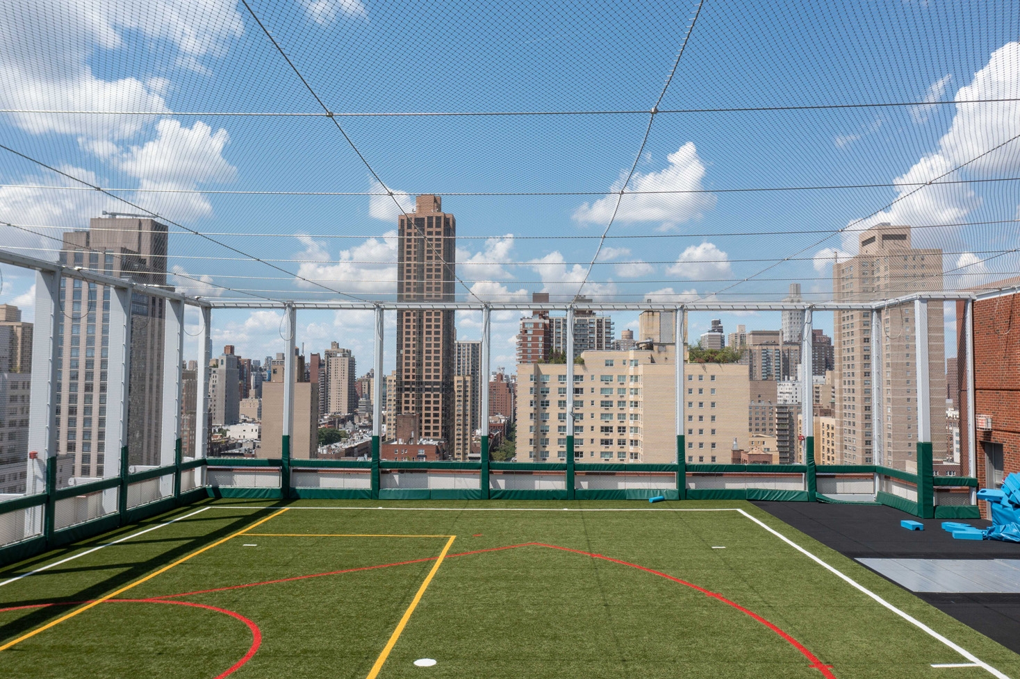 Wire Mesh in Chapin School