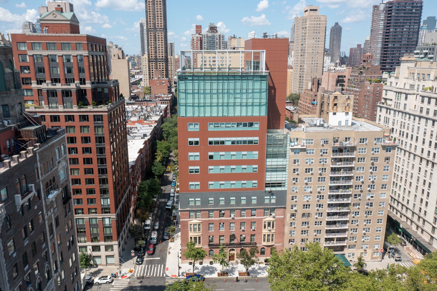 Wire Mesh in Chapin School