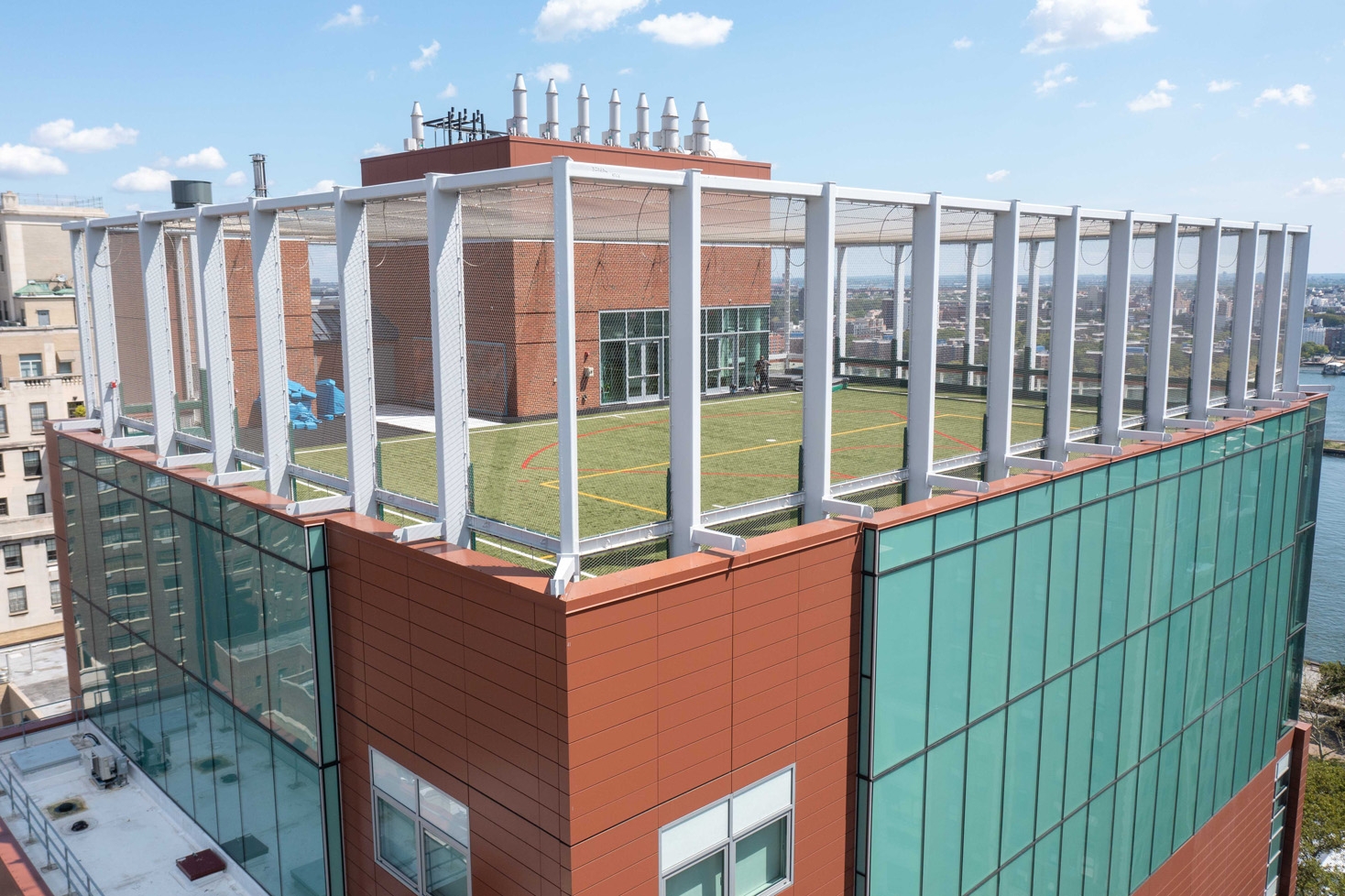 Wire Mesh in Chapin School