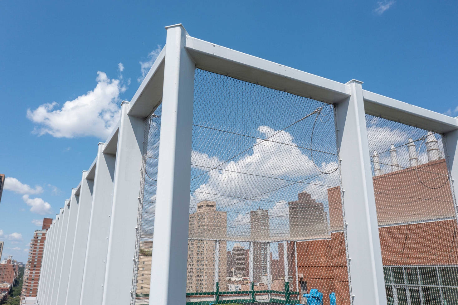 Wire Mesh in Chapin School