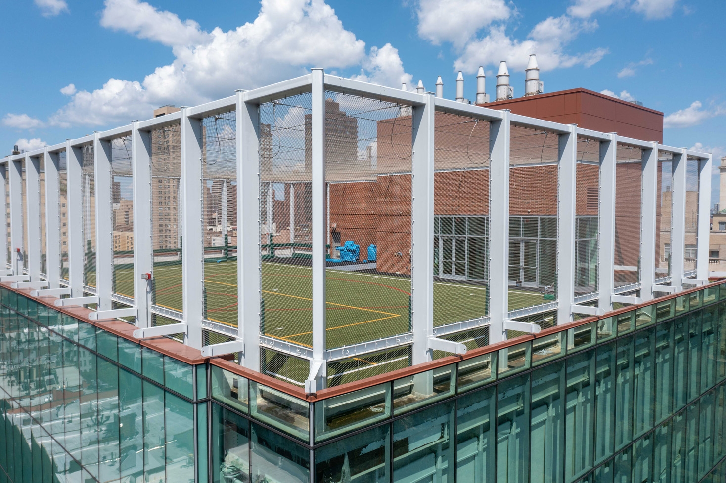 Wire Mesh in Chapin School