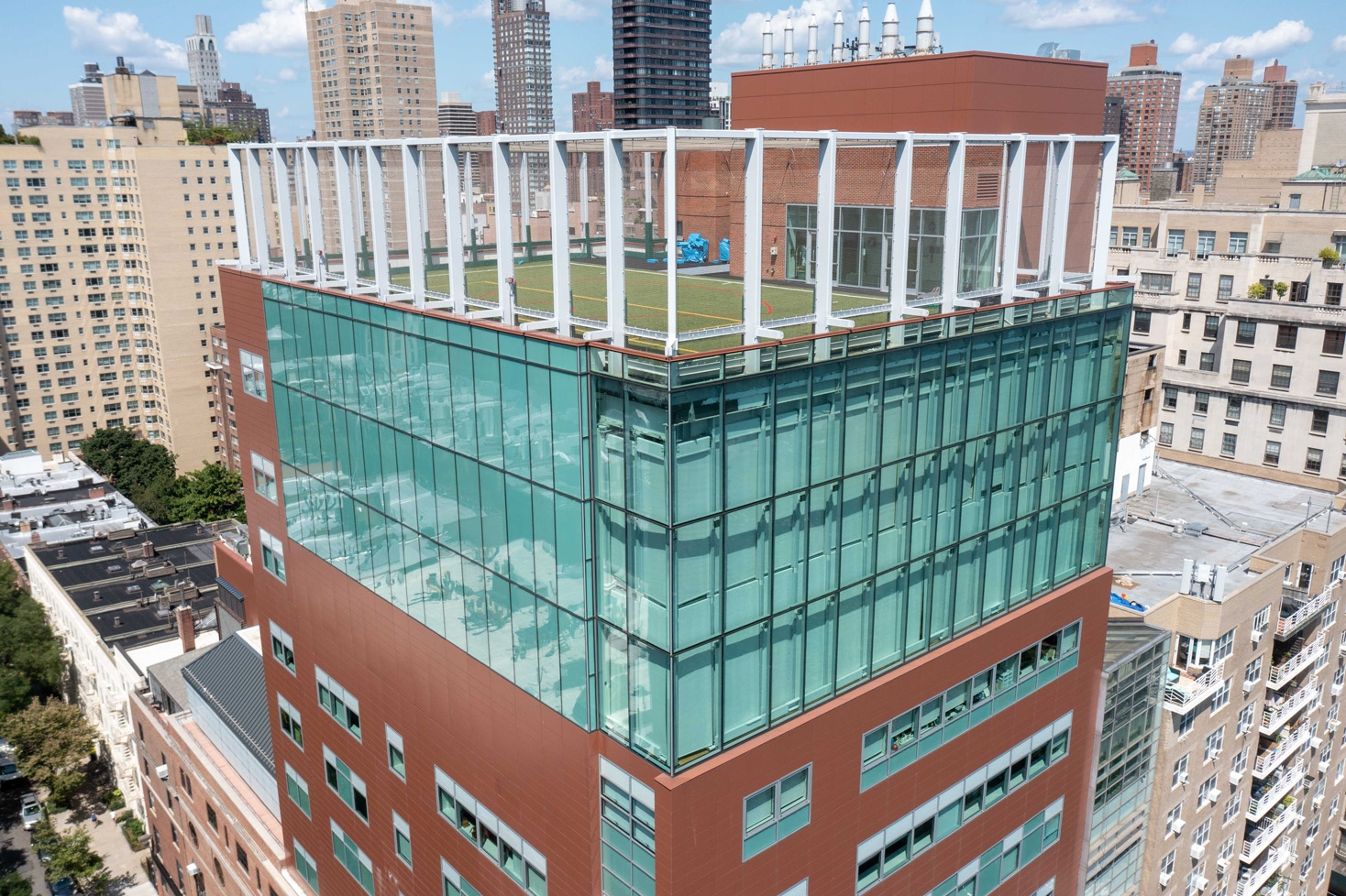 Wire Mesh in Chapin School