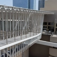 Wire Mesh in Austin Hilton Hotel