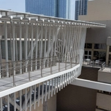 Wire Mesh in Austin Hilton Hotel