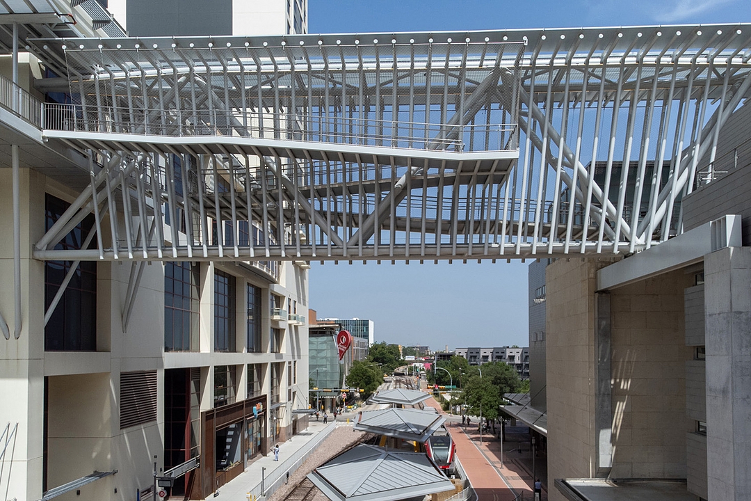 Wire Mesh in Austin Hilton Hotel