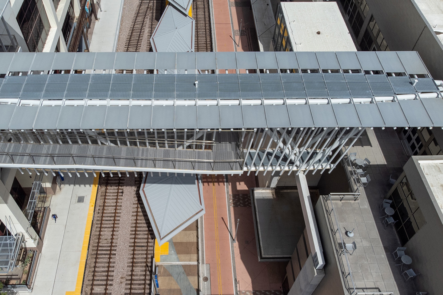Wire Mesh in Austin Hilton Hotel