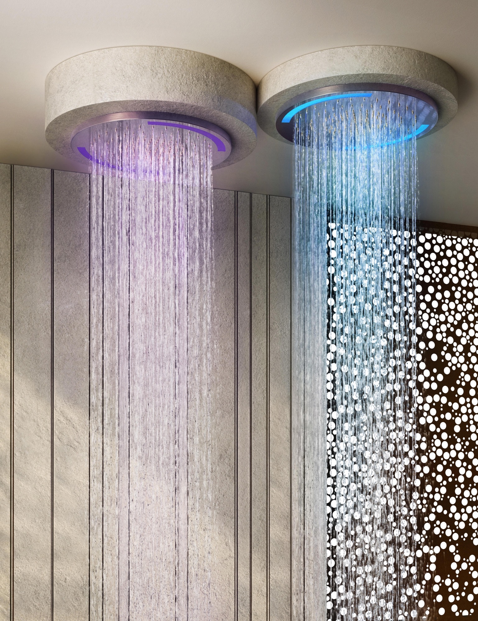 Shower System - Minimali & Colour
