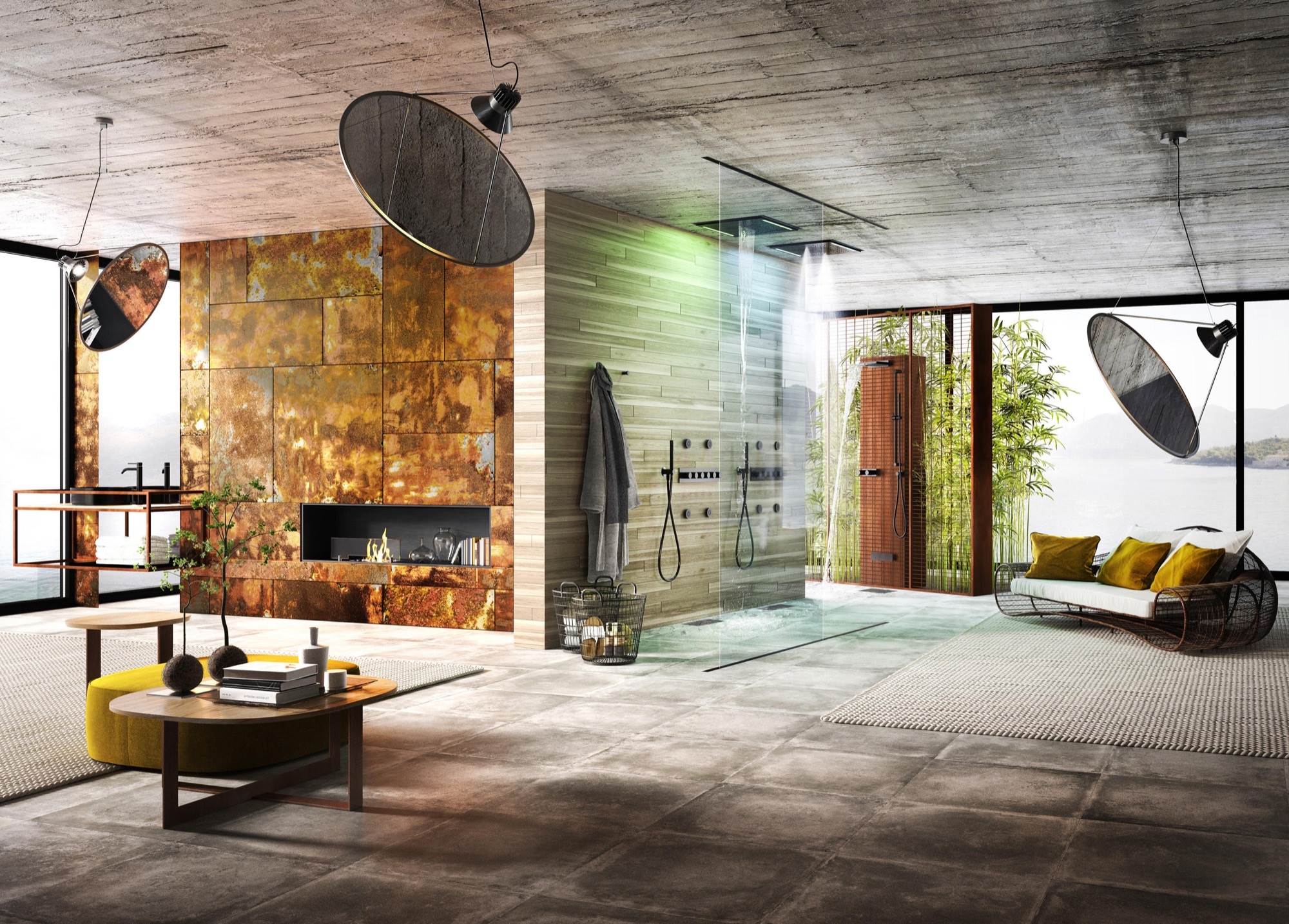 Shower System - Minimali & Colour