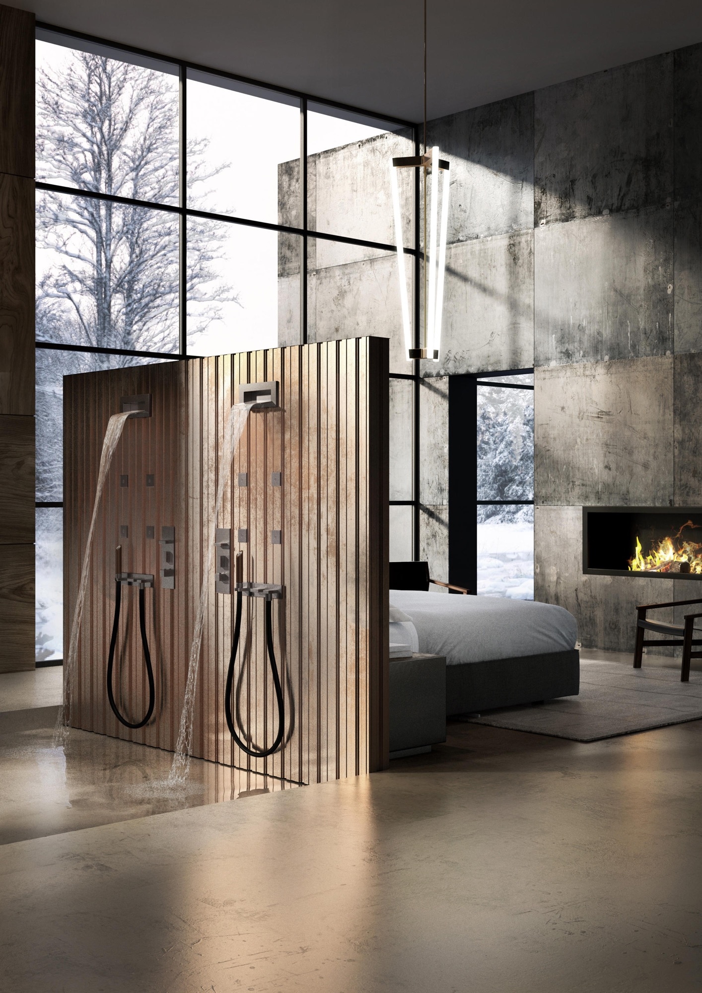 Shower System - Minimali & Colour