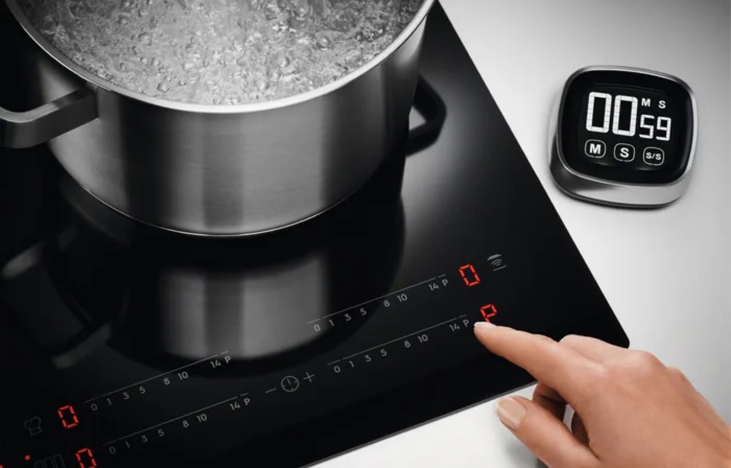 Kitchen Appliances - Electrolux Induction Hobs