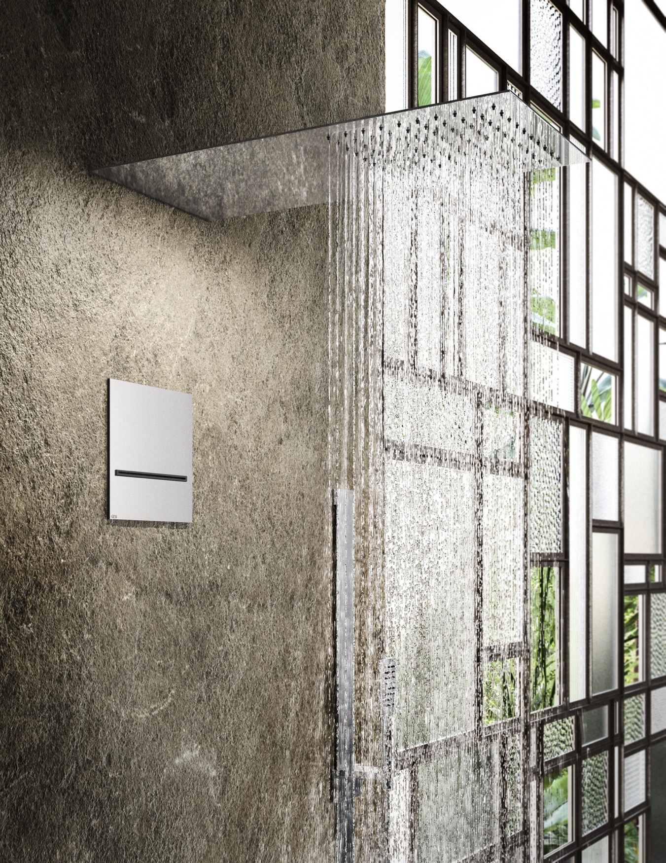 Shower System - Tremillimetri