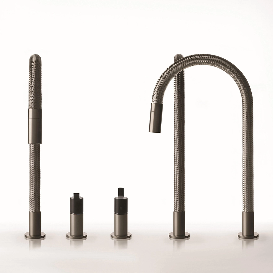 Kitchen Faucets Mesh from Gessi