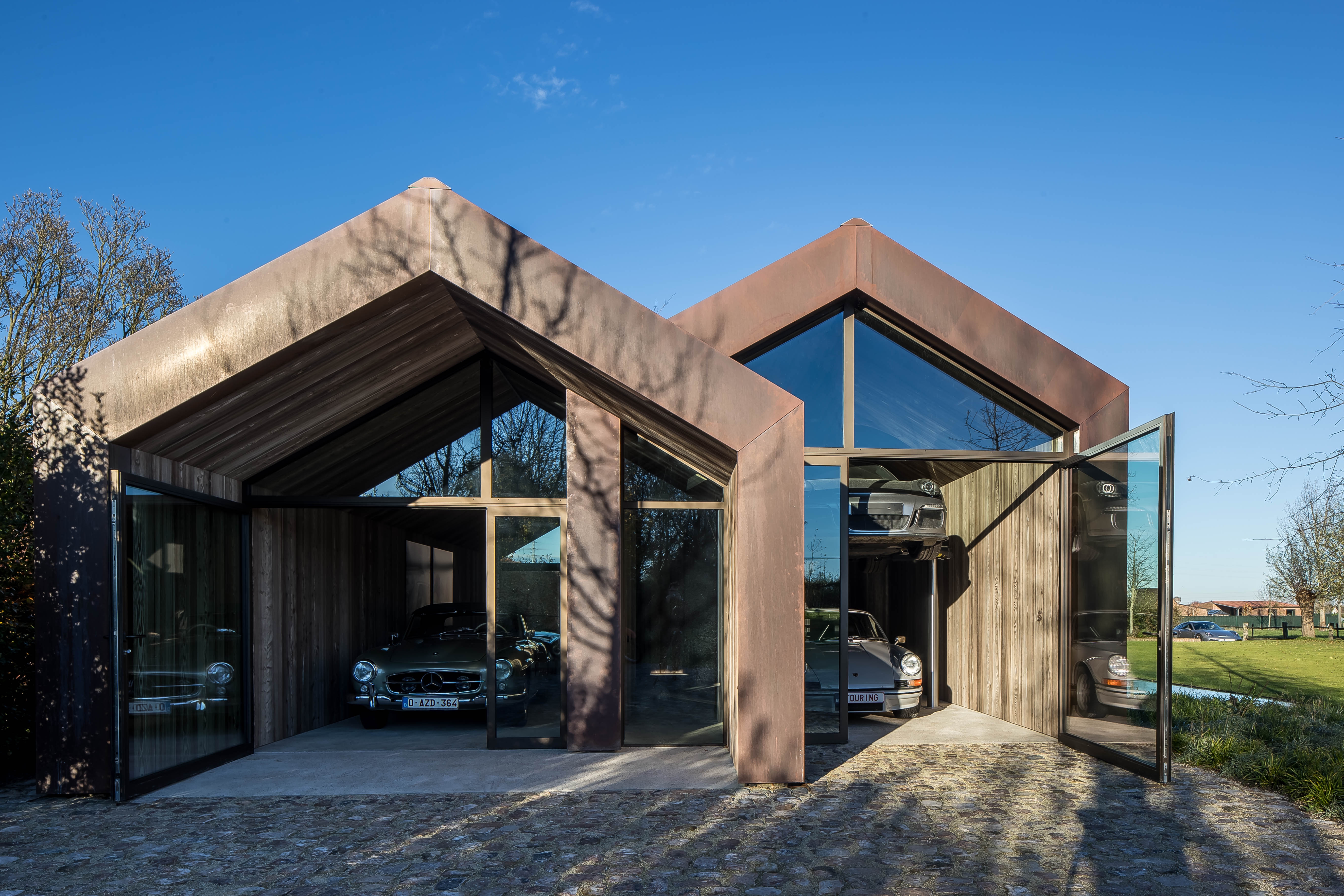 Sistema de instalación para vidrio - Open