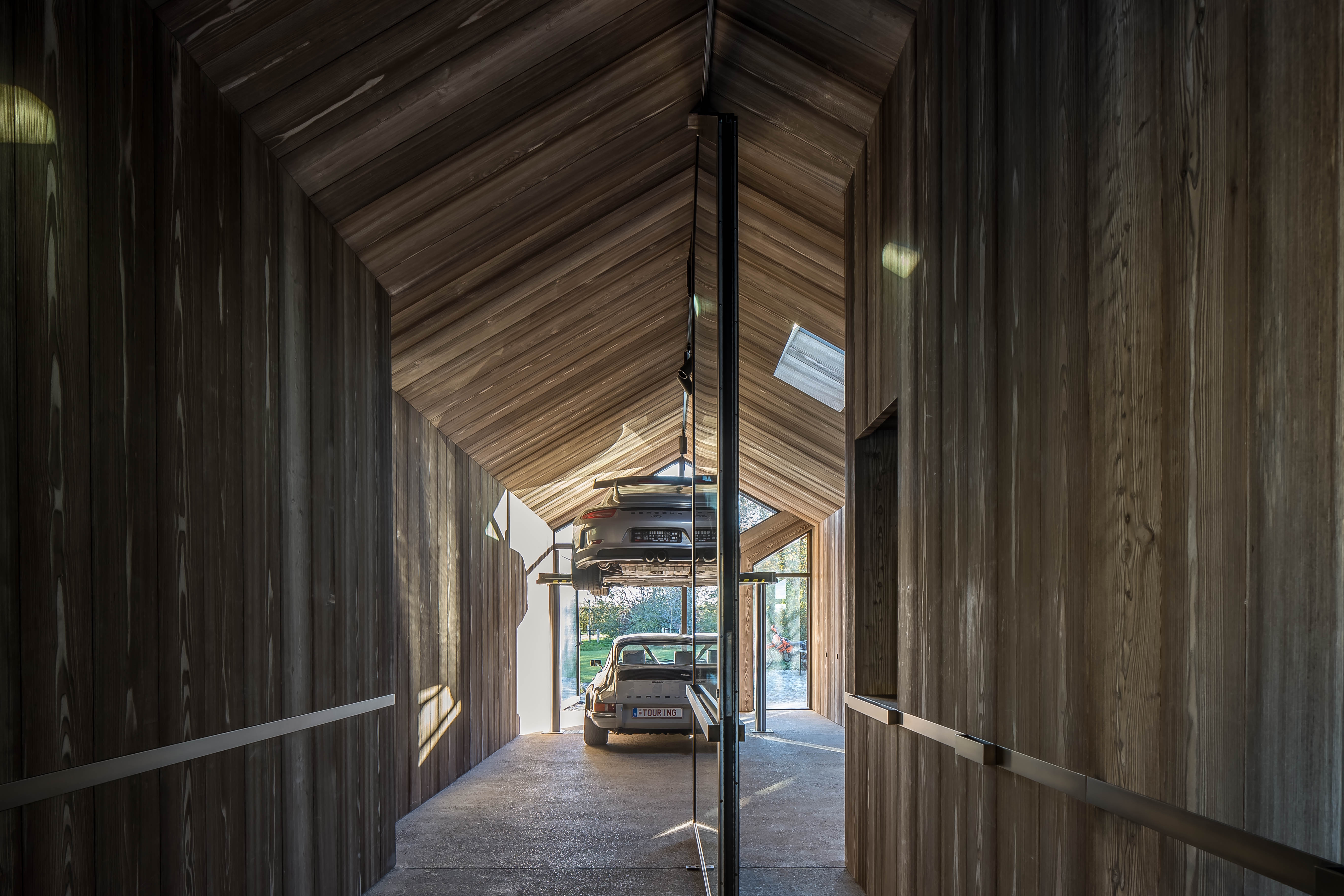 Sistema de instalación para vidrio - Open