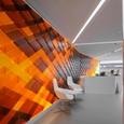 Color PVB Interlayers in the Renovation of a Bank
