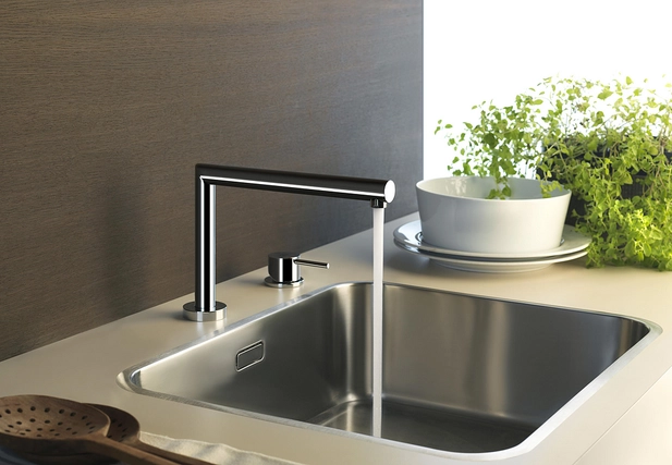 Kitchen Faucets Su Giu From Gessi