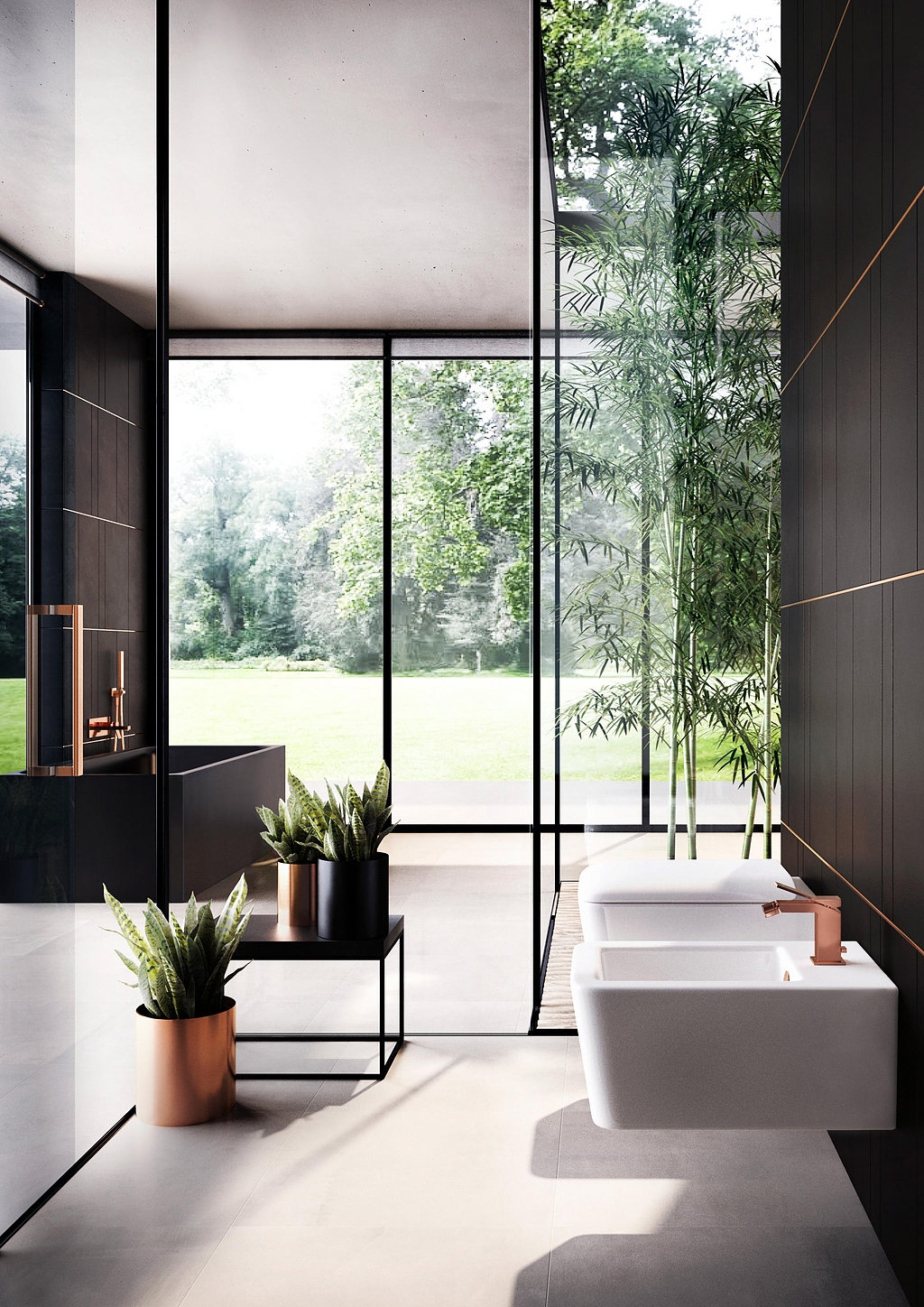 Bathroom Faucets - Rettangolo K