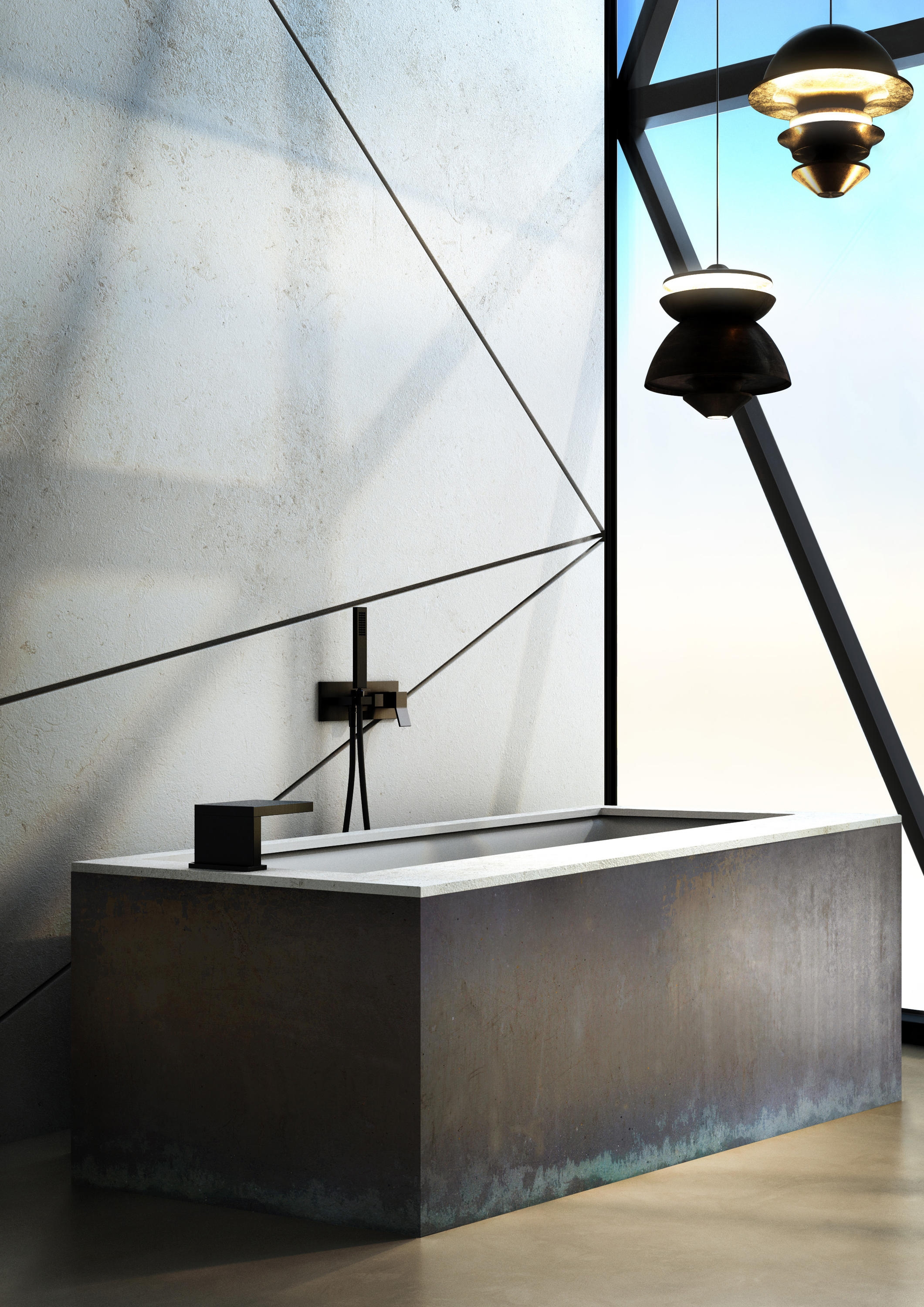 Bathroom Faucets - Rettangolo K