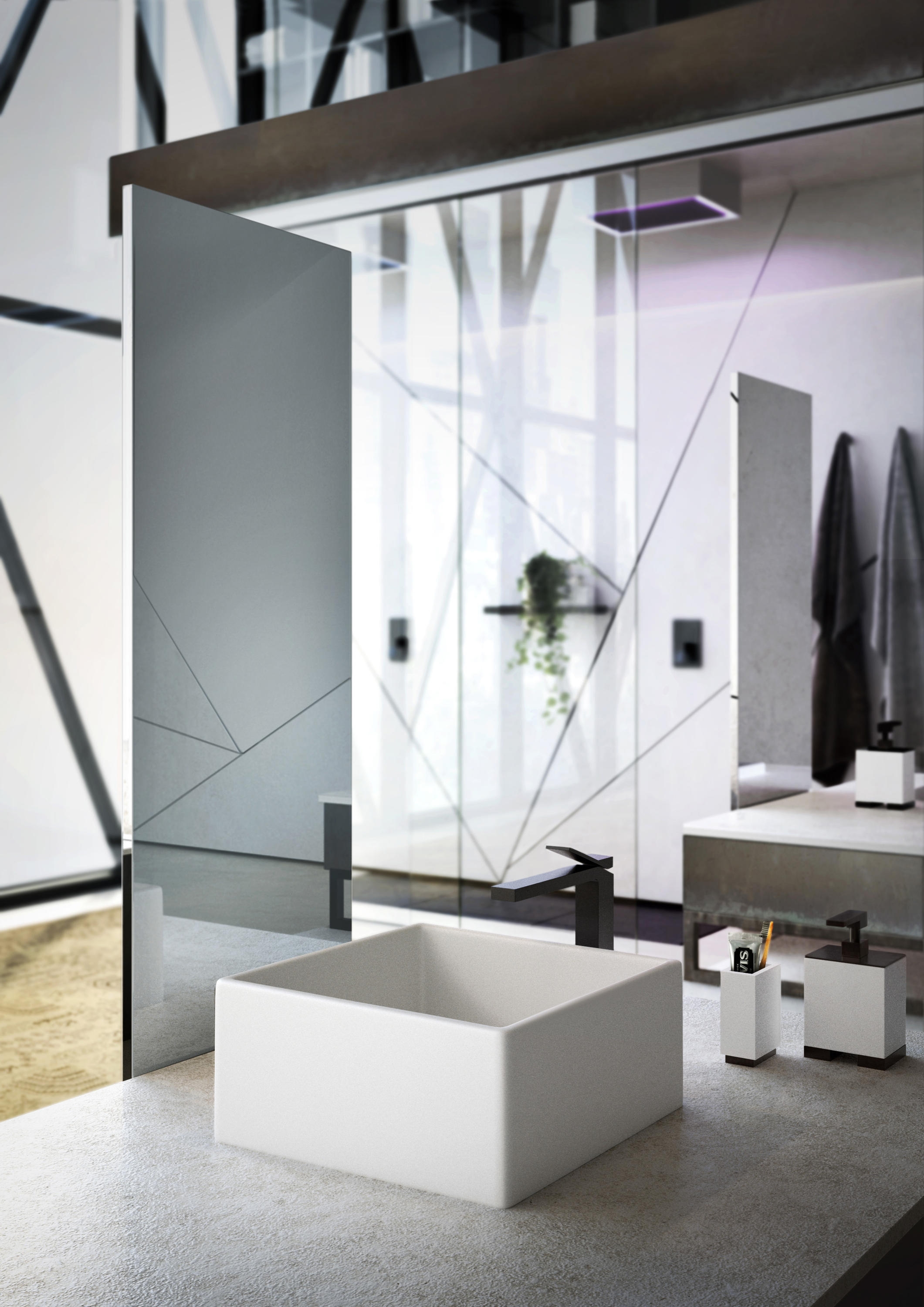 Bathroom Faucets - Rettangolo K