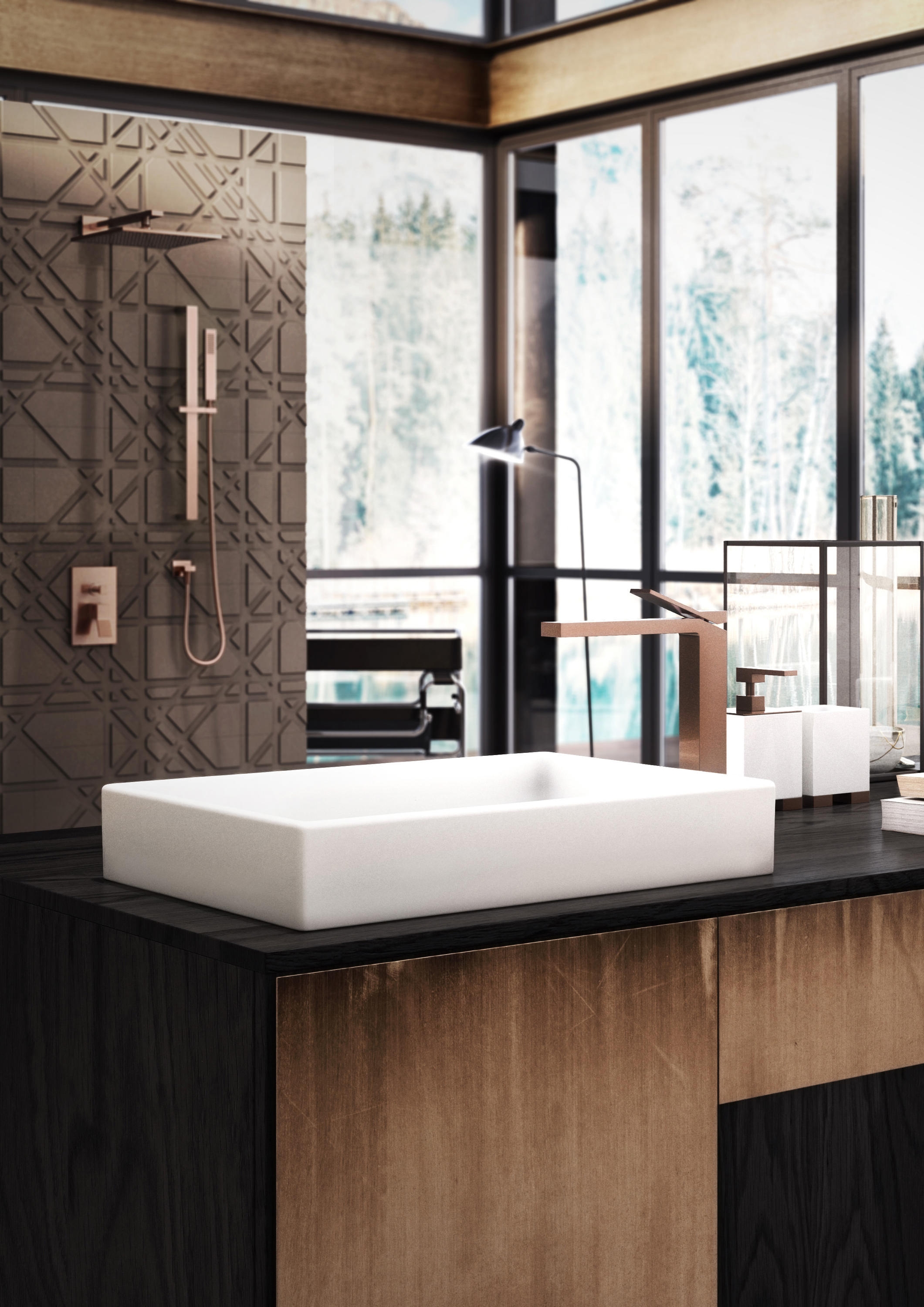 Bathroom Faucets - Rettangolo K