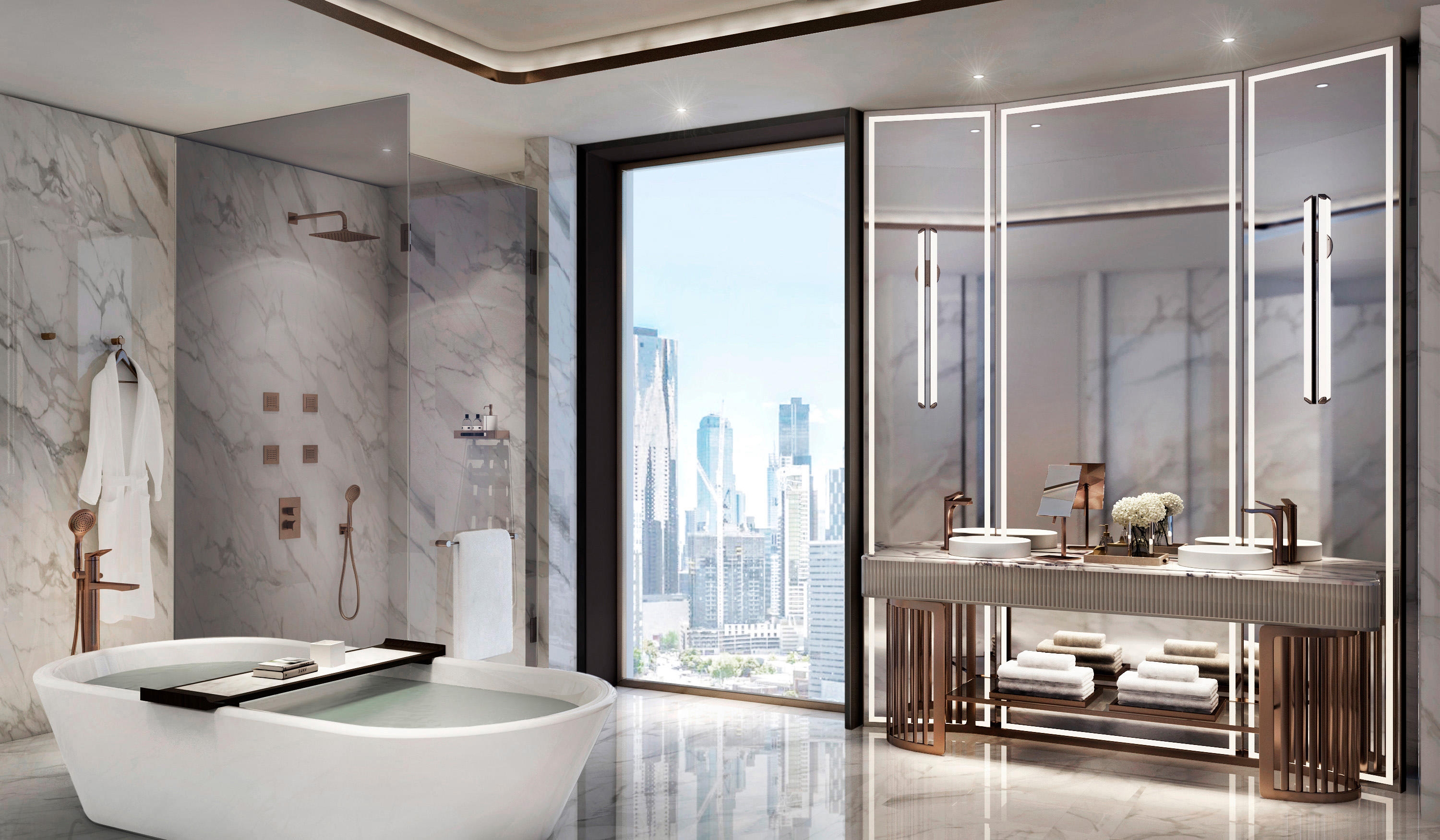 Bathroom Accessories - Rilievo