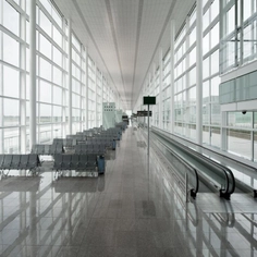 Acoustic Laminated Glass in Barcelona Airport