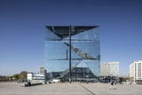 Solar PVB Interlayers in Cube Berlin Office