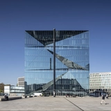 Solar PVB Interlayers in Cube Berlin Office