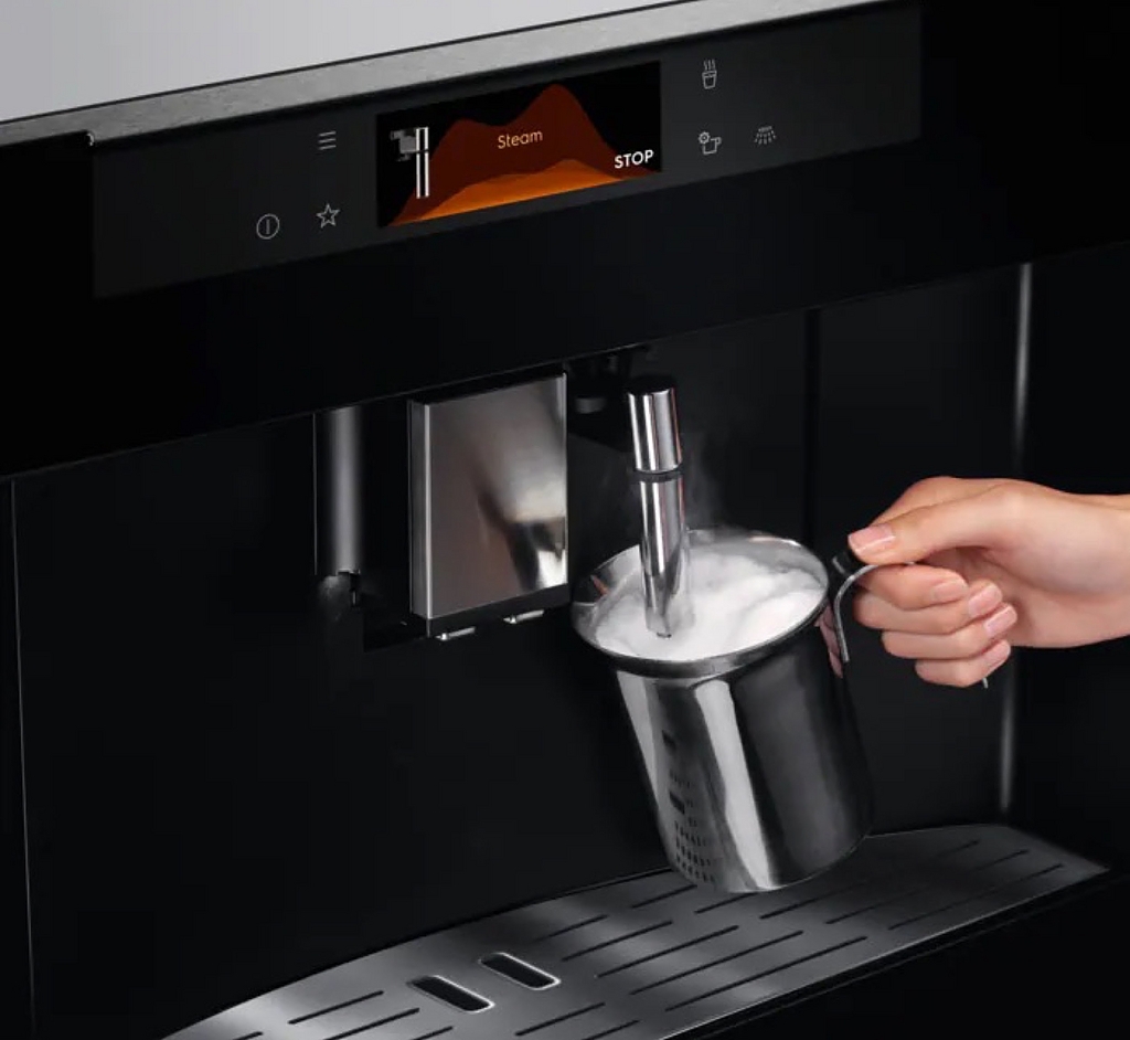 Electrolux coffee clearance machine