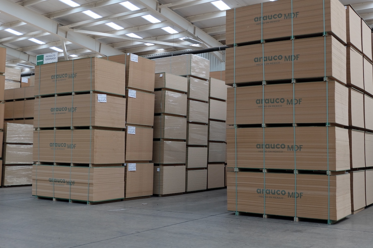 Arauco MDF Trupan