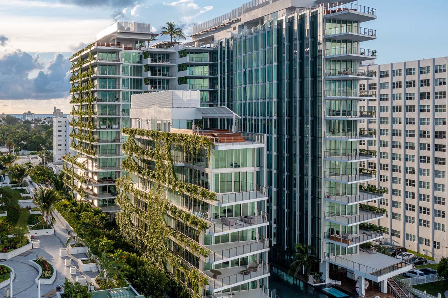 Six Ways a Greening Improves Architecture