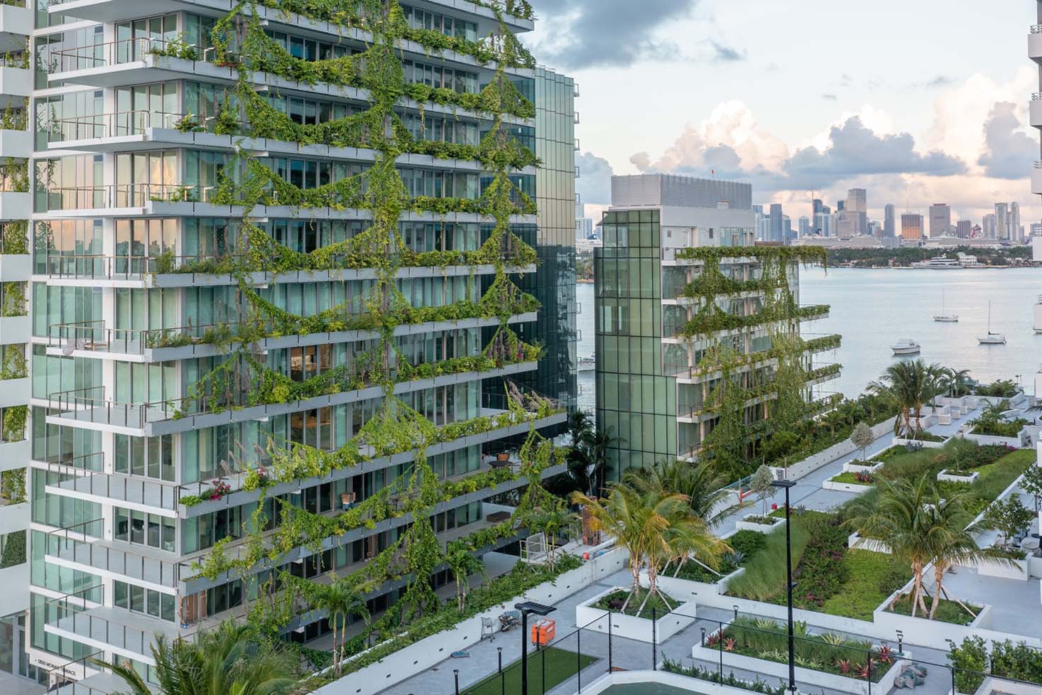 Six Ways a Greening Improves Architecture