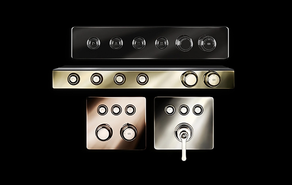 Shower System - Hi-Fi + Hi-Fi Eclectic