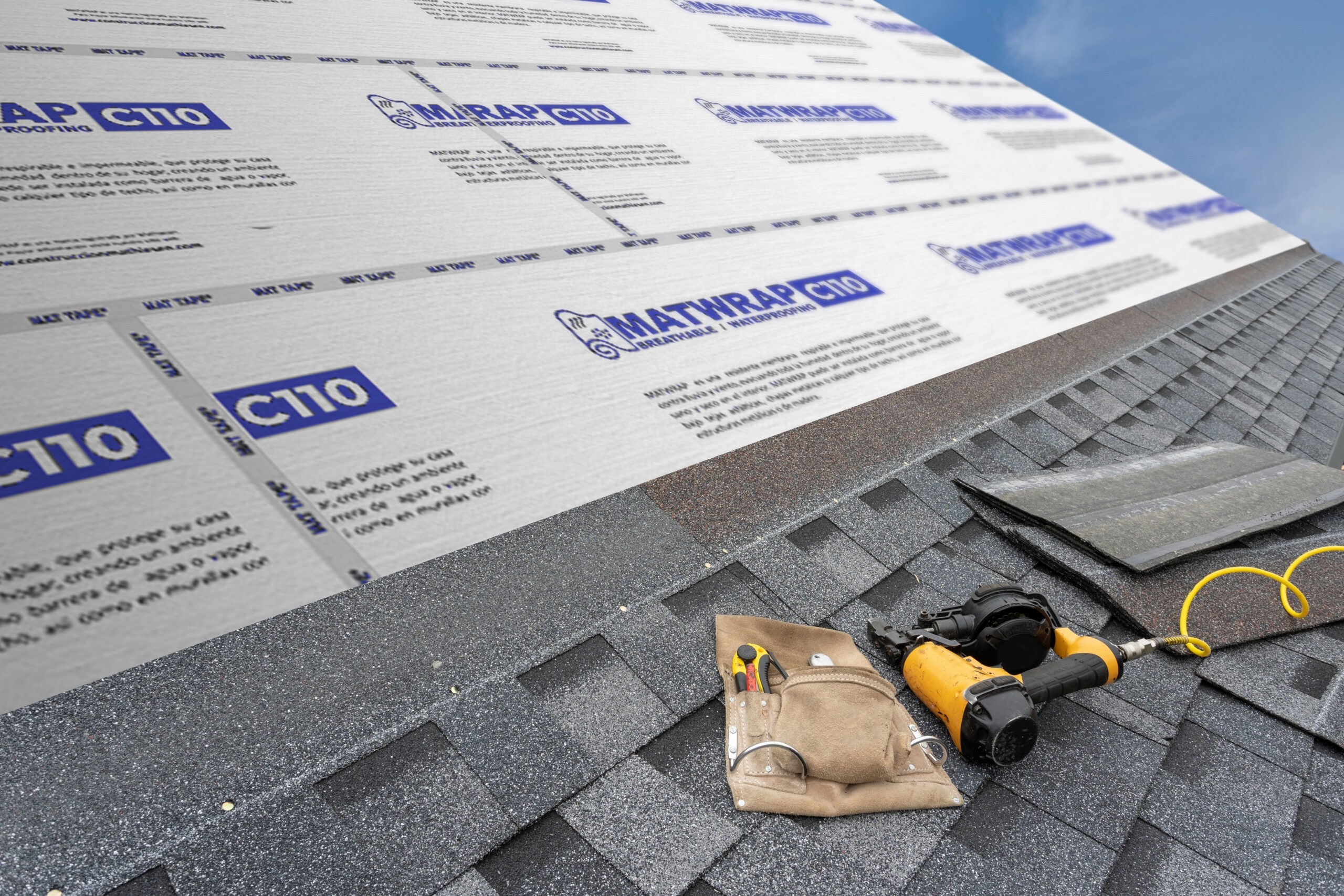 Membrana hidrófuga - Matwrap® C110